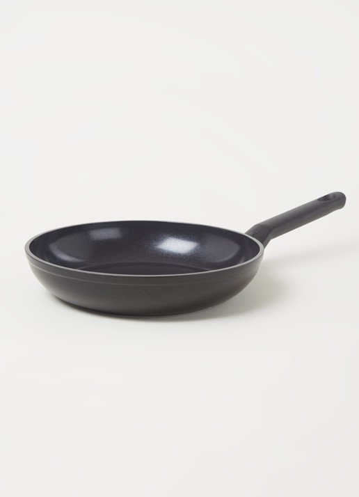 BK Easy Induction Ceramic koekenpan Ø24 cm - voorkant 2 zwart