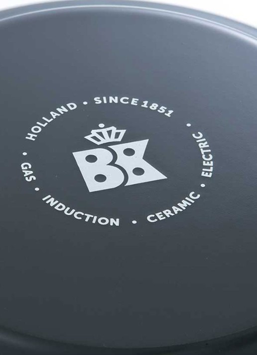 BK Fortalit braadpan Ø24 cm - detail 6 zwart