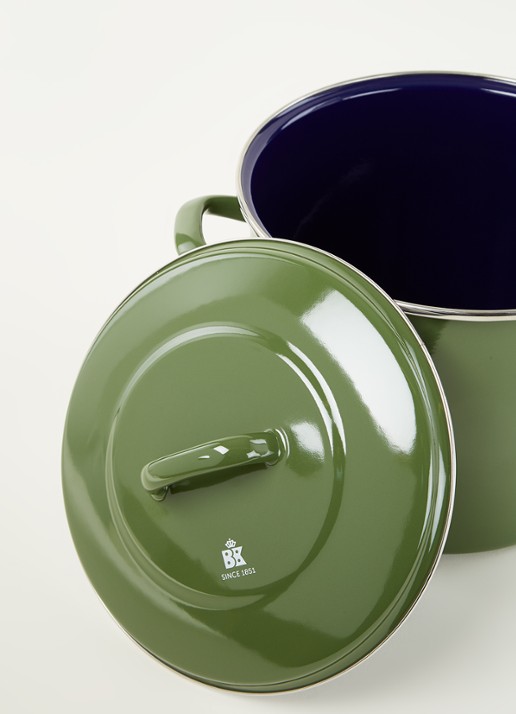 BK Indigo Collection soeppan Ø24 cm - detail 3 groen