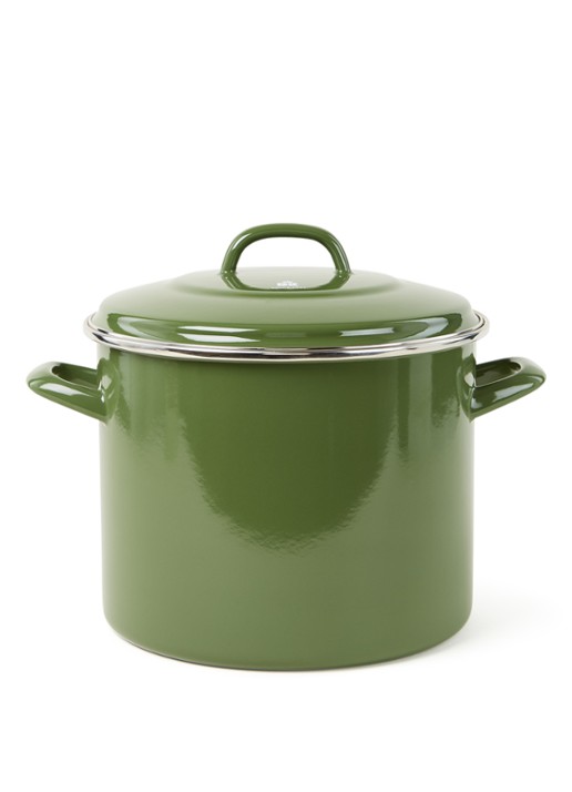 BK Indigo Collection soeppan Ø24 cm - voorkant groen