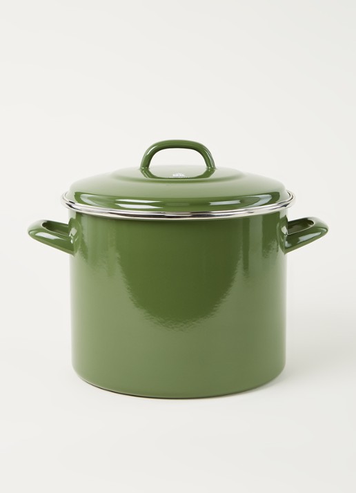 BK Indigo Collection soeppan Ø24 cm - voorkant 2 groen