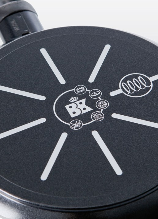 BK Koekenpan Easy Induction 26 cm - detail 5 zwart