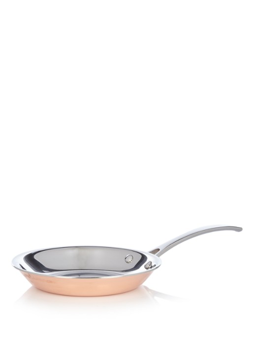 BK New Vintage koekenpan 20 cm - voorkant koper