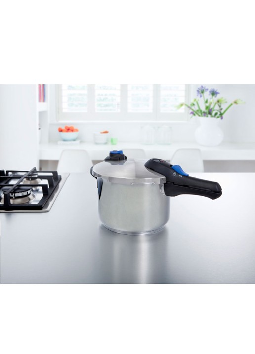 BK Snelkookpan Ø25 cm - voorkant zilver