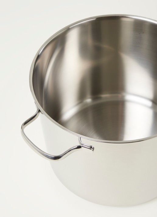 BK Soeppan Ø26 cm - detail zilver