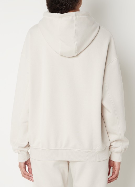 Black Bananas Eclipse hoodie met logo - achterkant 5 zand