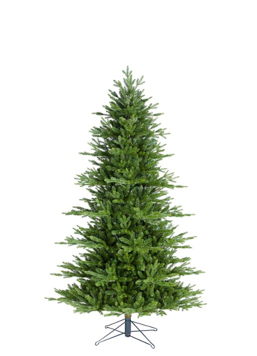 Black box Macallan kunstkerstboom met LED verlichting 185 cm