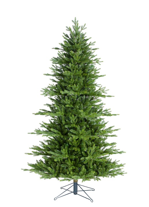 Black box Macallan kunstkerstboom met LED verlichting 230 cm