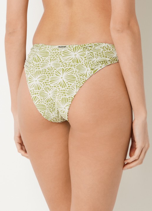 Blackbough Swim Audrey bikinislip met print - achterkant 3 mosgroen