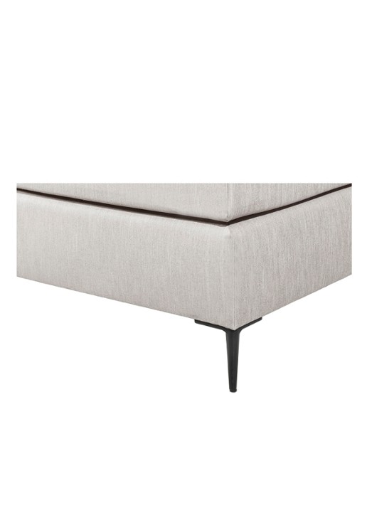 Bloemendaal Capri boxspring combinatie inclusief matras en topper - detail 2 beige