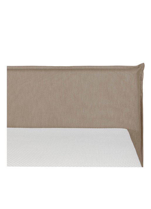 Bloemendaal Capri boxspring combinatie inclusief matras en topper - detail zand