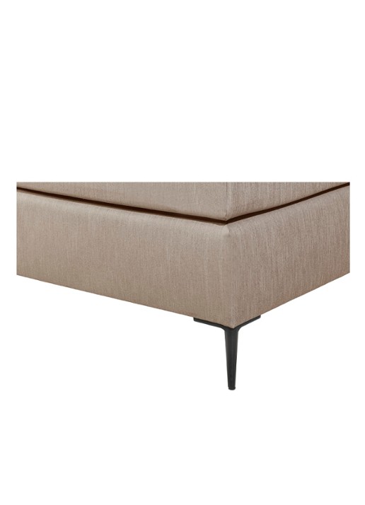 Bloemendaal Capri boxspring combinatie inclusief matras en topper - detail 2 zand