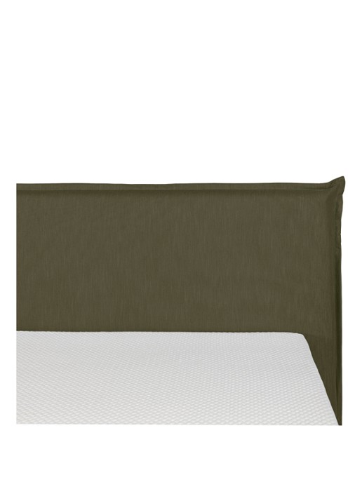 Bloemendaal Capri boxspring combinatie inclusief matras en topper - detail 2 olijfgroen