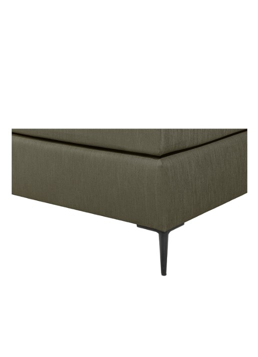 Bloemendaal Capri boxspring combinatie inclusief matras en topper - detail 3 olijfgroen