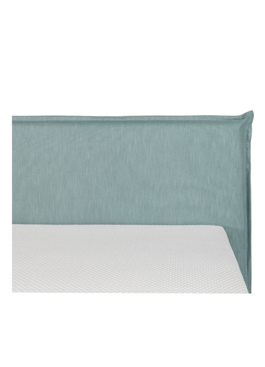 Bloemendaal Capri boxspring combinatie inclusief matras en topper - detail 2 lichtblauw