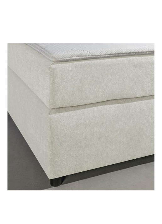 Bloemendaal Monza boxspring combinatie inclusief matras en topper  - achterkant 3 beige