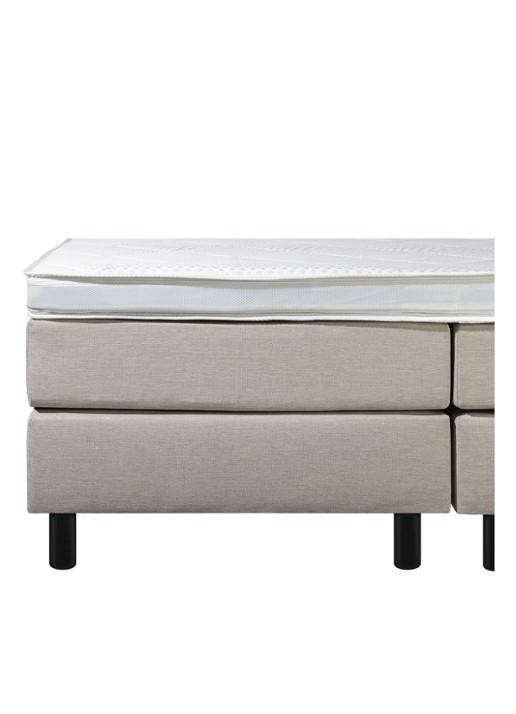 Bloemendaal  topper matras    - detail 4 wit