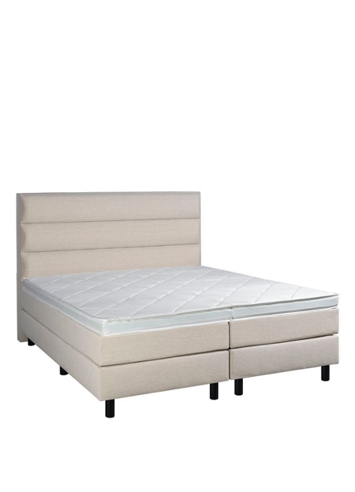 Bloemendaal  topper matras    - voorkant 2 wit