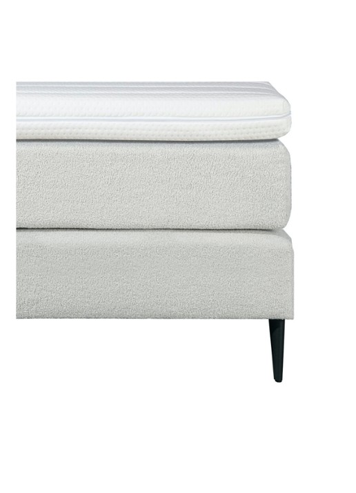 Bloemendaal Treviso boxspring combinatie inclusief matras en topper    - detail 4 wit