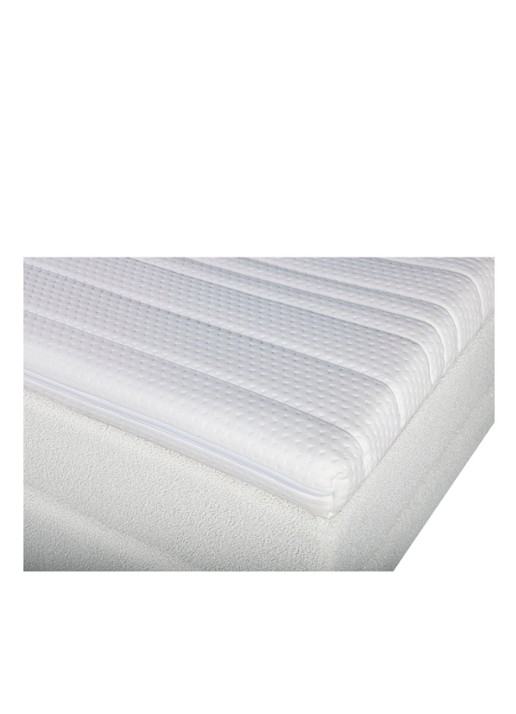 Bloemendaal Treviso boxspring combinatie inclusief matras en topper    - detail 5 wit