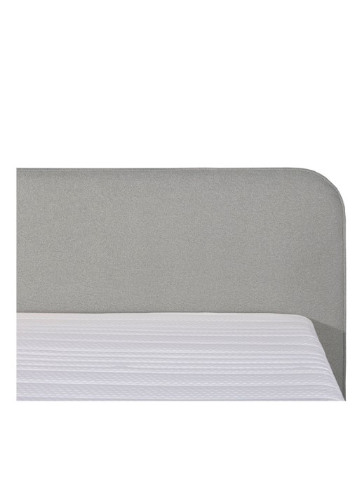 Bloemendaal Treviso boxspring combinatie inclusief matras en topper    - detail lichtgrijs