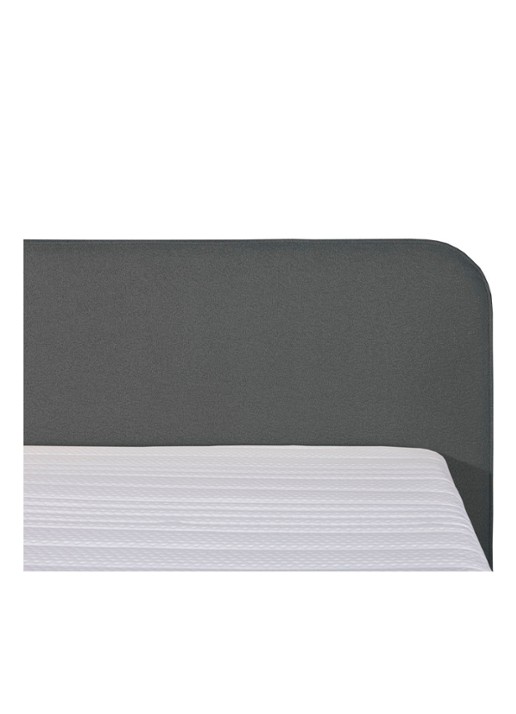 Bloemendaal Treviso boxspring combinatie inclusief matras en topper    - detail antraciet