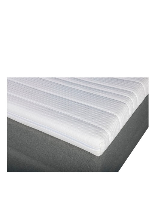Bloemendaal Treviso boxspring combinatie inclusief matras en topper    - detail 3 antraciet