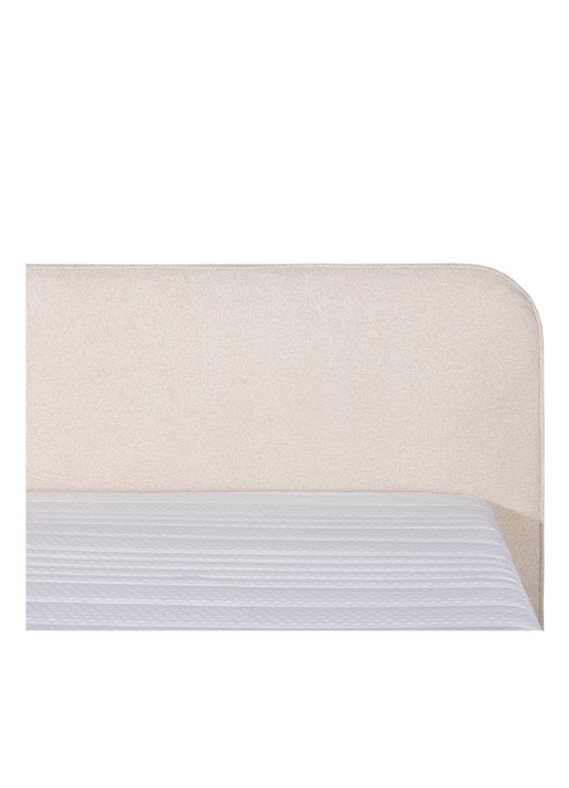 Bloemendaal Treviso boxspring combinatie inclusief matras en topper    - detail beige