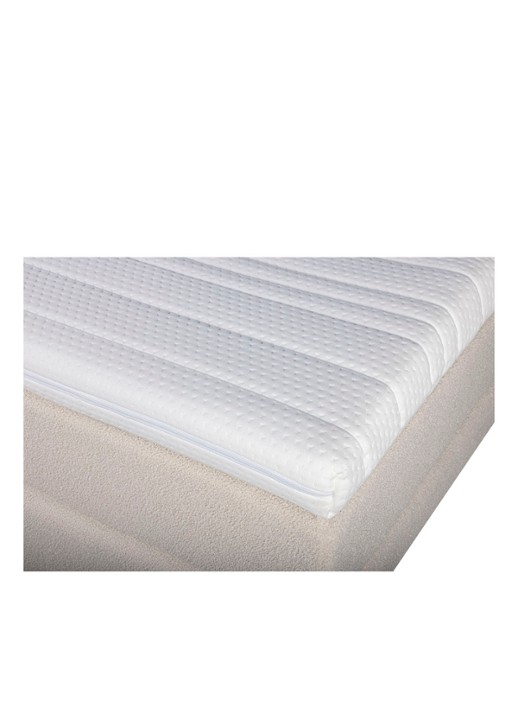 Bloemendaal Treviso boxspring combinatie inclusief matras en topper    - detail 3 beige