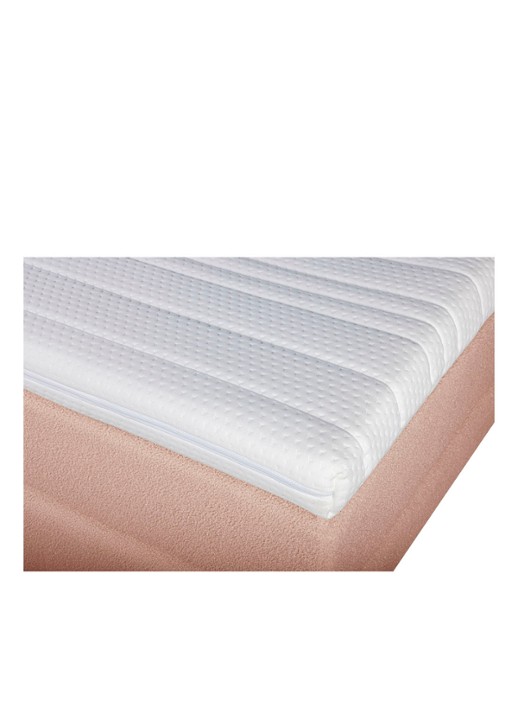 Bloemendaal Treviso boxspring combinatie inclusief matras en topper    - detail 3 roze