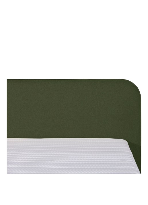 Bloemendaal Treviso boxspring combinatie inclusief matras en topper    - detail groen