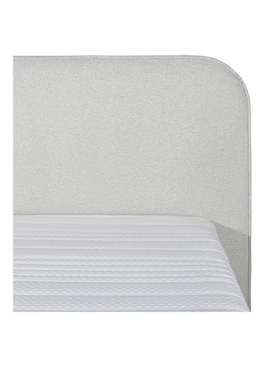 Bloemendaal Treviso eenpersoons boxspring combinatie inclusief matras en topper - voorkant 3 wit