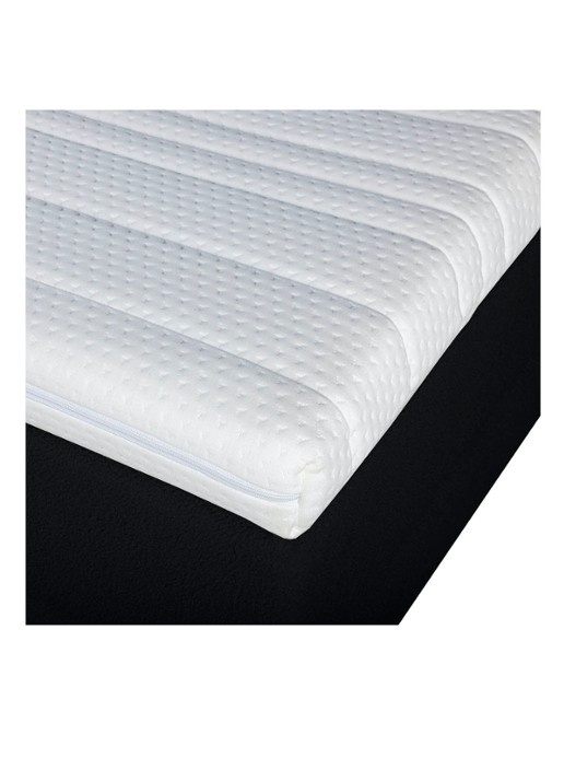 Bloemendaal Treviso eenpersoons boxspring combinatie inclusief matras en topper - detail 3 zwart