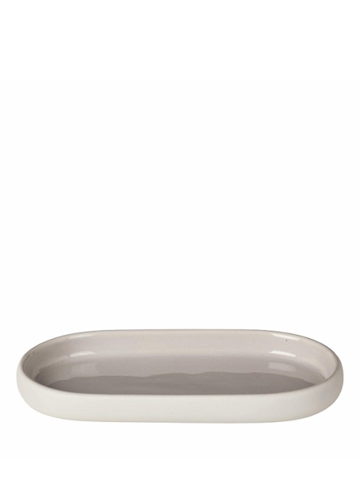 Blomus Sono zeepschaal van keramiek 19 cm