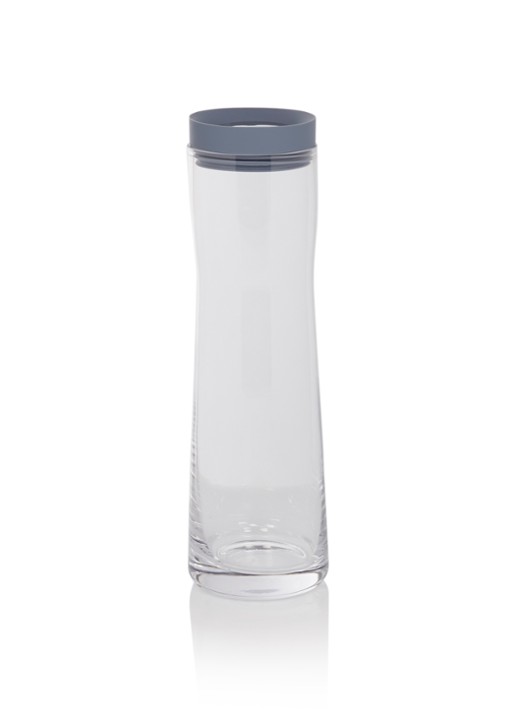 Blomus Splash waterkaraf 1 liter - voorkant transparant