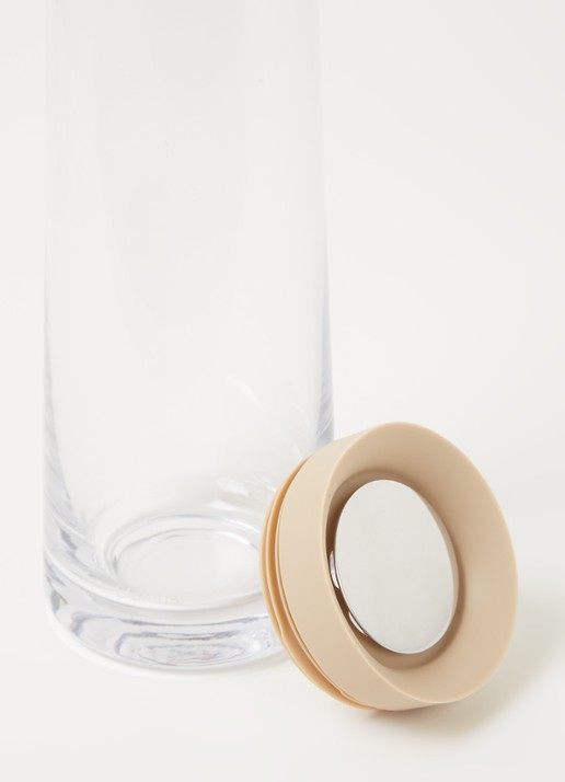 Blomus Splash waterkaraf 1 liter - detail 3 beige