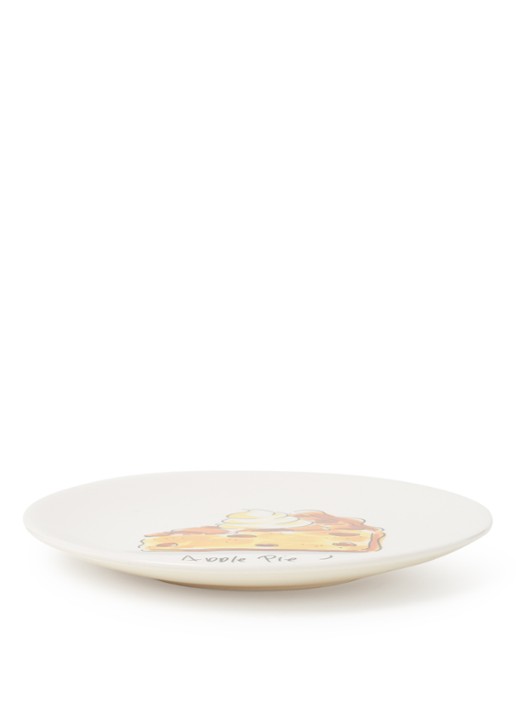 Blond Amsterdam Apple Pie gebaksbordje 18 cm