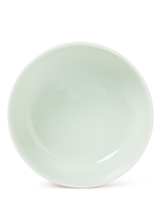 Blond Amsterdam Bring Your Own Sunshine kom 14 cm - voorkant 2 lichtroze