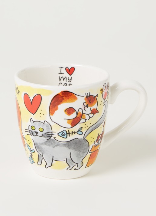 Blond Amsterdam Cat Lover kop 20 cl - voorkant 2 lichtgeel