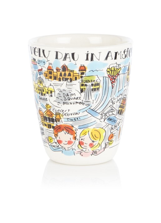 Blond Amsterdam City Amsterdam mok 35 cl - detail 3 blauw