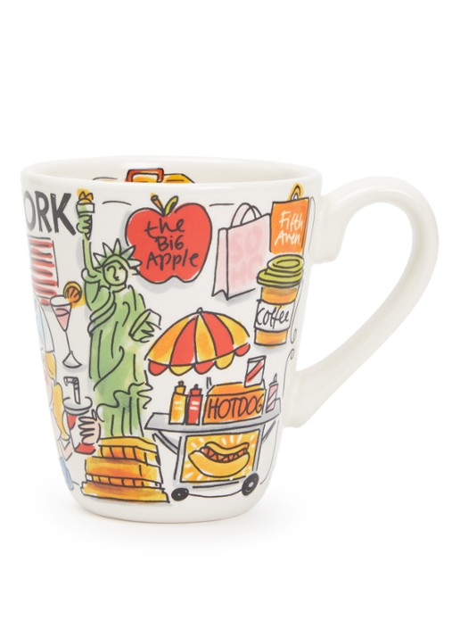 Blond Amsterdam City Icon New York mok 35 cl