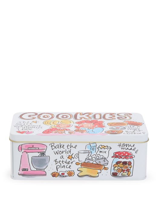 Blond Amsterdam Cookies koektrommel 20 x 10,5 cm