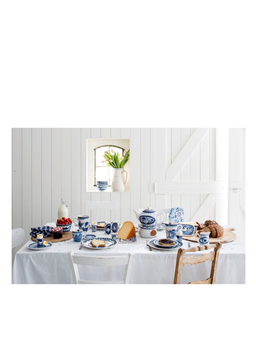 Blond Amsterdam Delfts Blond Kerk mok 35 cl - voorkant 2 blauw