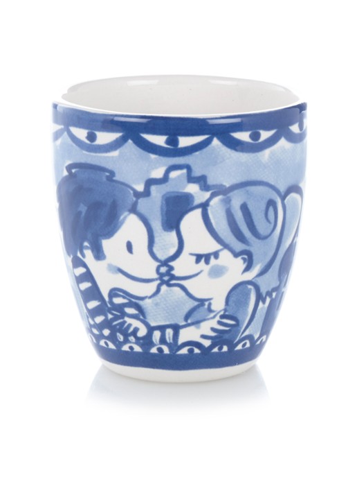 Blond Amsterdam Delfts Blond kopje 20 cl - detail 2 donkerblauw