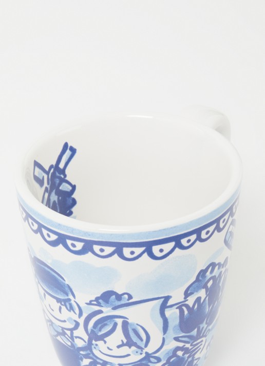 Blond Amsterdam Delfts Blond Molen mok 35 cl - detail 3 blauw