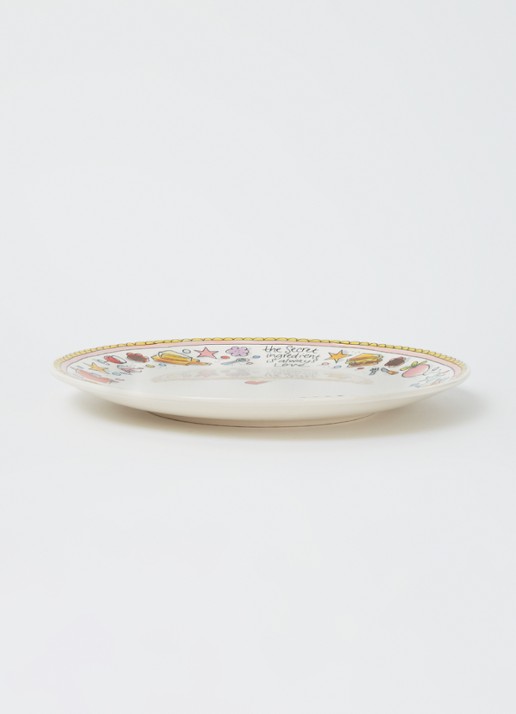 Blond Amsterdam Dinerbord 26 cm - detail 3 geel