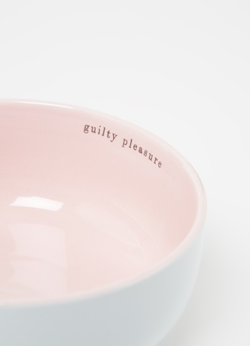 Blond Amsterdam Guilty Pleasure kom 14 cm - detail lichtblauw