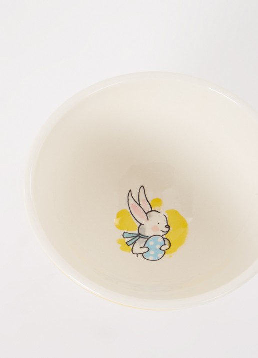 Blond Amsterdam Happy Easter kom 13 cm - detail 3 multicolor