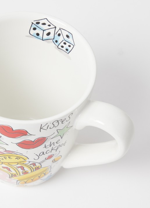 Blond Amsterdam Happy mok 35 cl - voorkant 2 multicolor