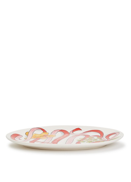 Blond Amsterdam Kerst schaal 27 cm